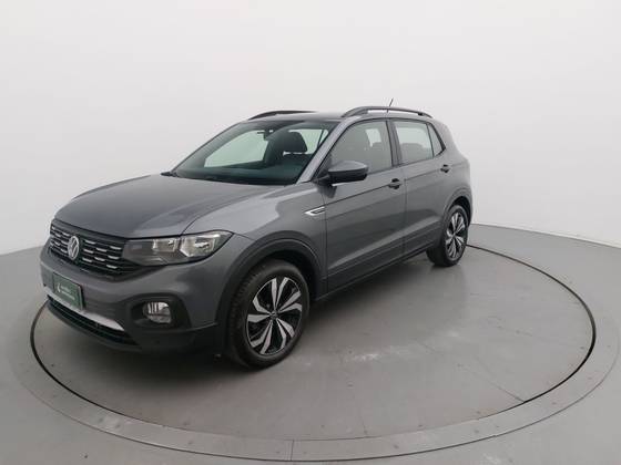 VOLKSWAGEN T-CROSS 1.0 200 TSI TOTAL FLEX COMFORTLINE AUTOMÁTICO VOLKSWAGEN T-CROSS 1.0 200 TSI TOTAL FLEX COMFORTLINE AUTOMÁTICO